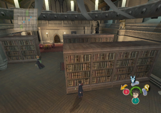 Harry Potter and the Prisoner of Azkaban screenshot 3 for Gamecube